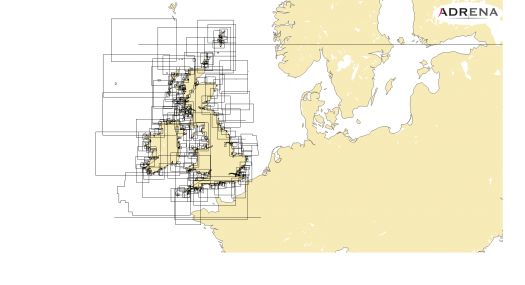 United Kingdom + Ireland Coasts