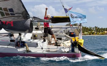 Alexandre Ozon, sa victoire sur la Transquadra avec Adrena