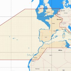 Pack AdrenaPro CMap - West Eur. Coasts & West Med. (EW-M010)