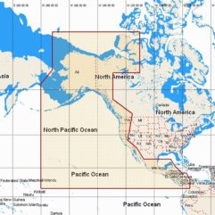Pack AdrenaPro CMap - Pacific Coast & Central America (NA-M035)