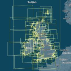 Pack Adrena Standard SnMap - United Kingdom + Ireland coasts