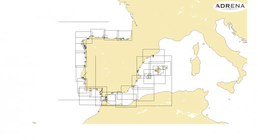 SnMap - Pack Espagne-Portugal