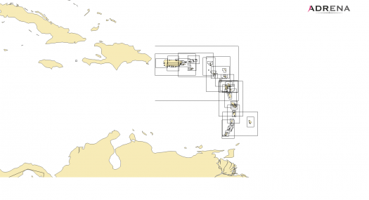 SnMap - Pack Petites Antilles