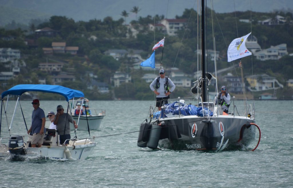 pacific cub Figaro Bénéteau 3