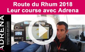 La Route du Rhum 2018 : leur course avec Adrena !