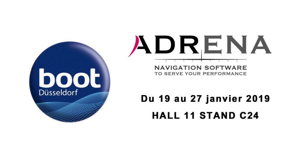Adrena au Boot Dusseldorf 2019