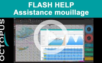 Video Flash Help : Utiliser l’assistance mouillage d’Octopus