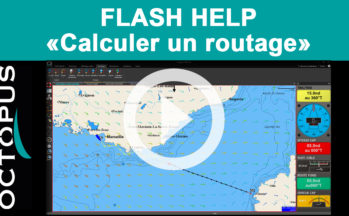 Video Flash Help : Calculer un routage avec Octopus