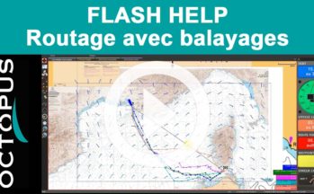 Video Flash Help : Calculer un routage avec balayages avec Octopus