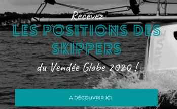 Recevez les positions des skippers du Vendée Globe !