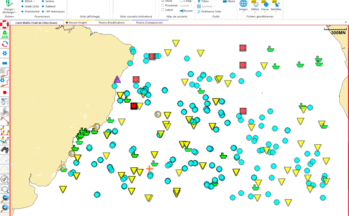 Nouvelle option – Localisation des bouées océanographiques