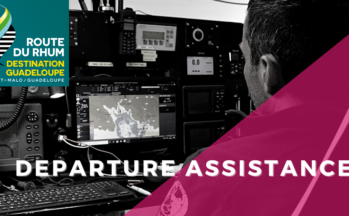 ROUTE DU RHUM 2022  DEPARTURE ASSISTANCE