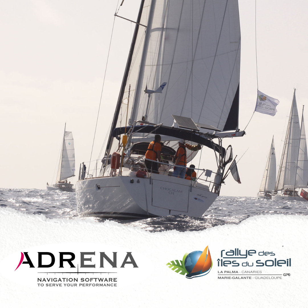 Adrena partenaire du rallye des iles du soleil