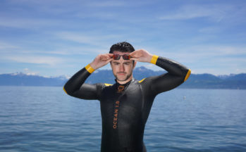 Noam Yaron for a world record swim in august with Adrena?