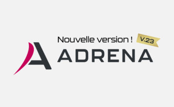 La V23 d’Adrena est disponible !