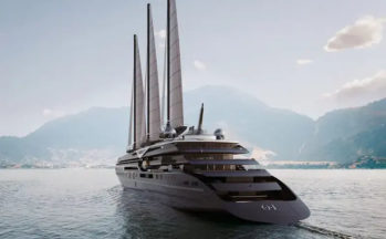 Adrena équipe le plus grand voilier de croisière au monde !