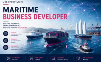 Job advertisement: Maritime Business Developer H/F
