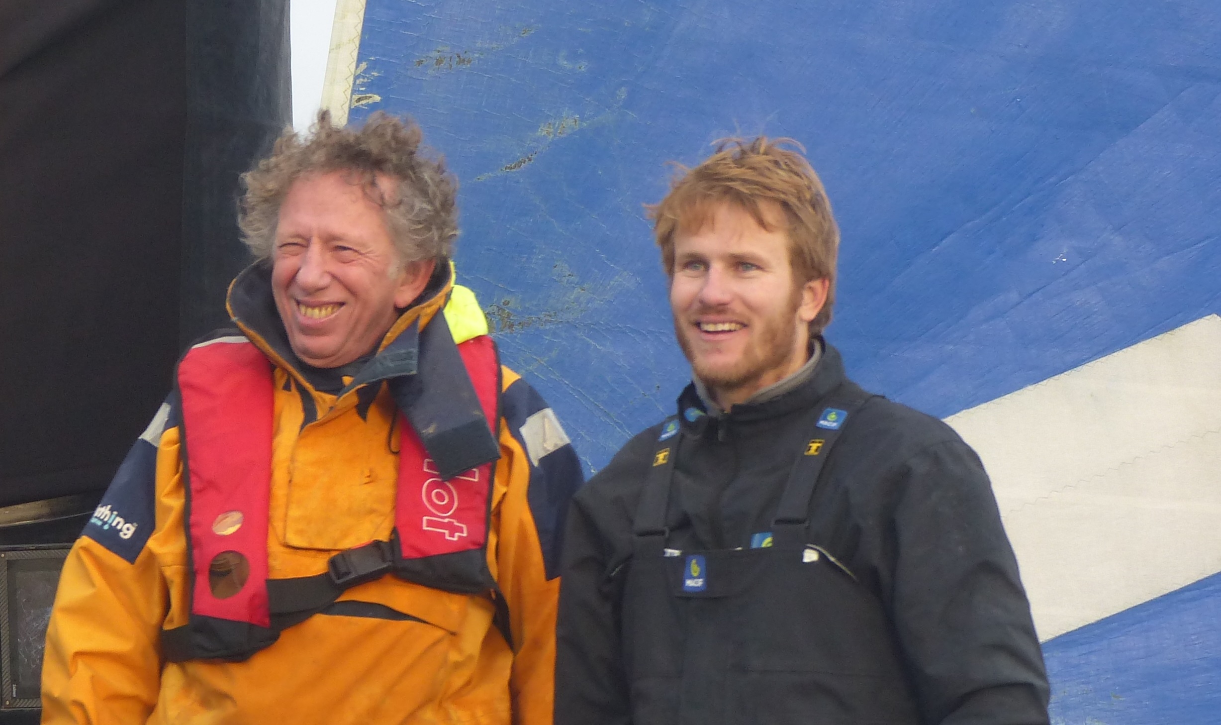Jean-Yves Bernot et François Gabart